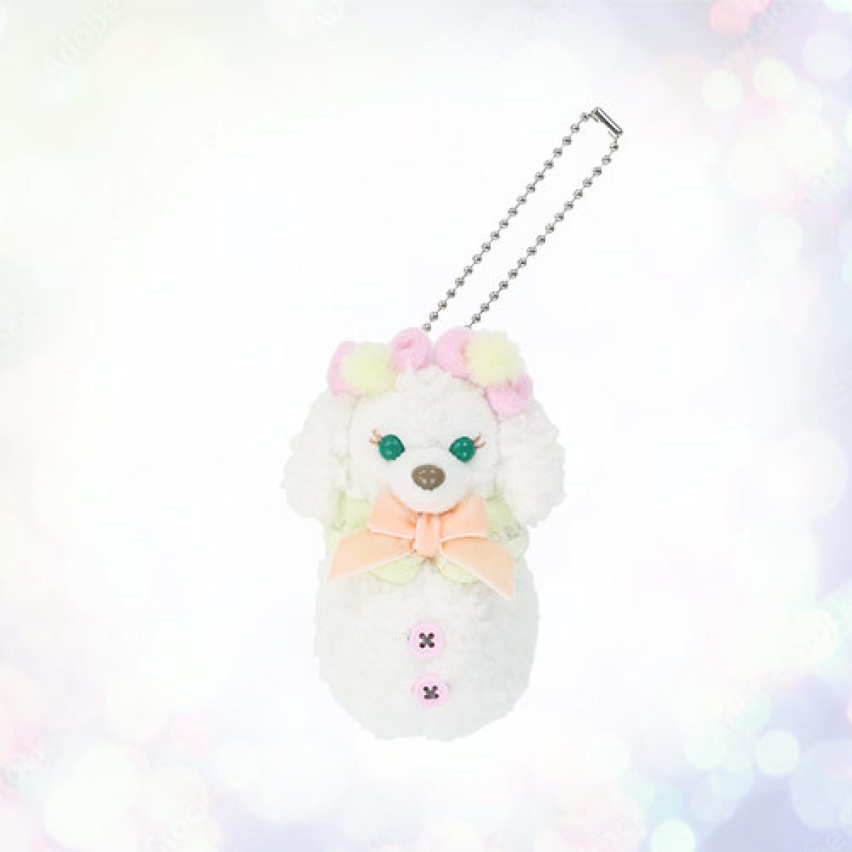 クッキーアンぬいぐるみチャーム(シークレット・オブ・スノーウィーデイグッズ)