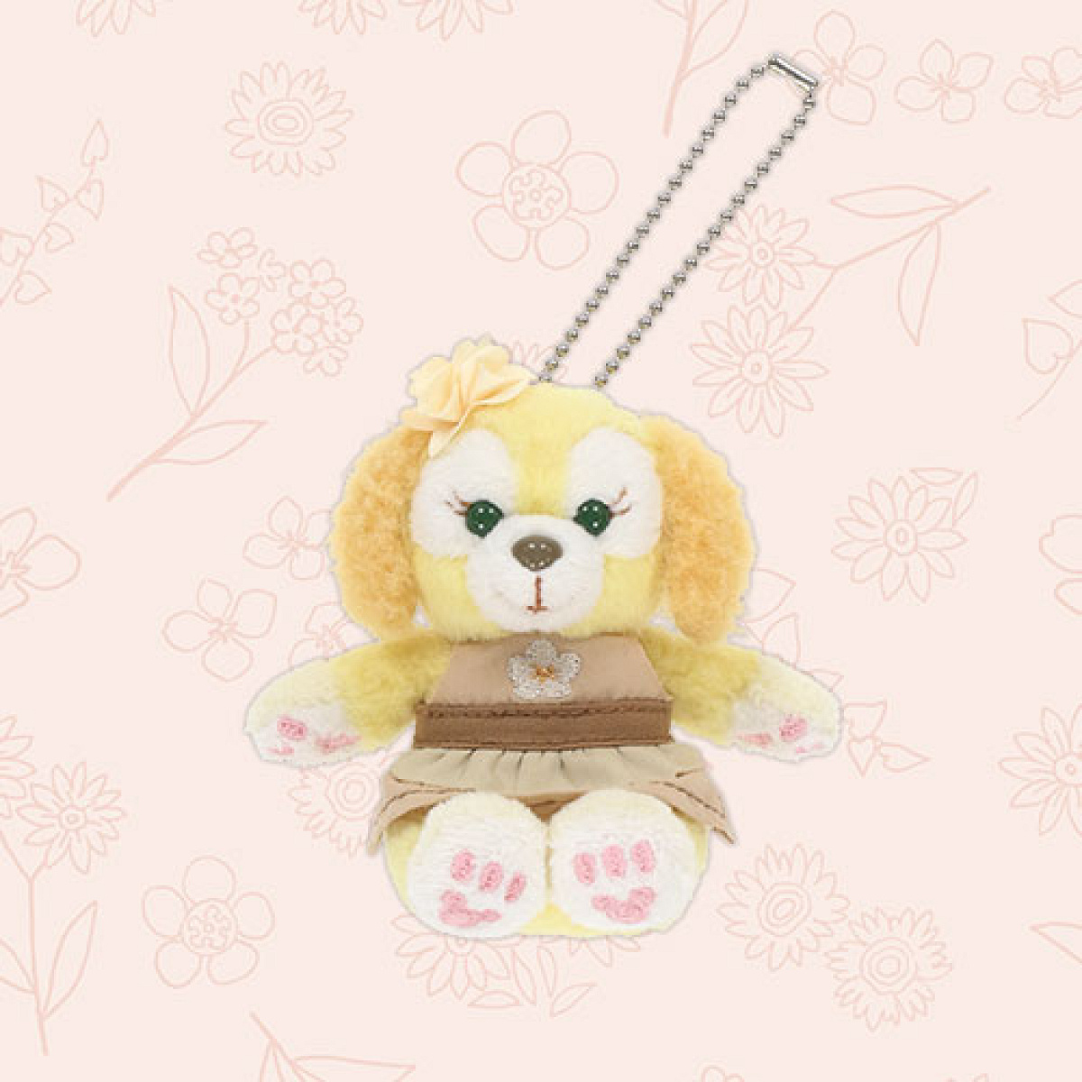 クッキーアンのぬいぐるみチャーム（サークルオブフレンドシップグッズ）