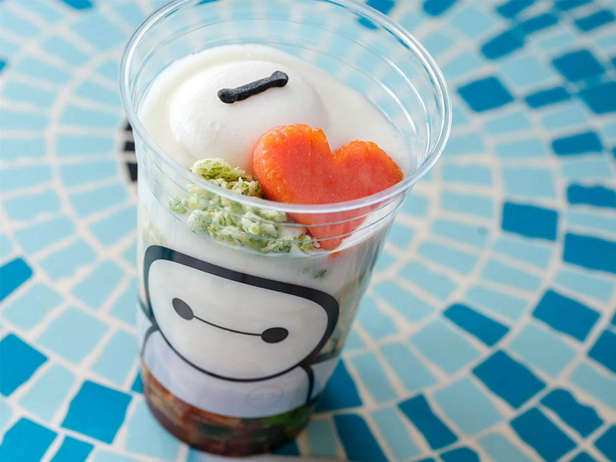 クールダウンうどん（牛カルビ、エッグ、豆乳ポテトソース）