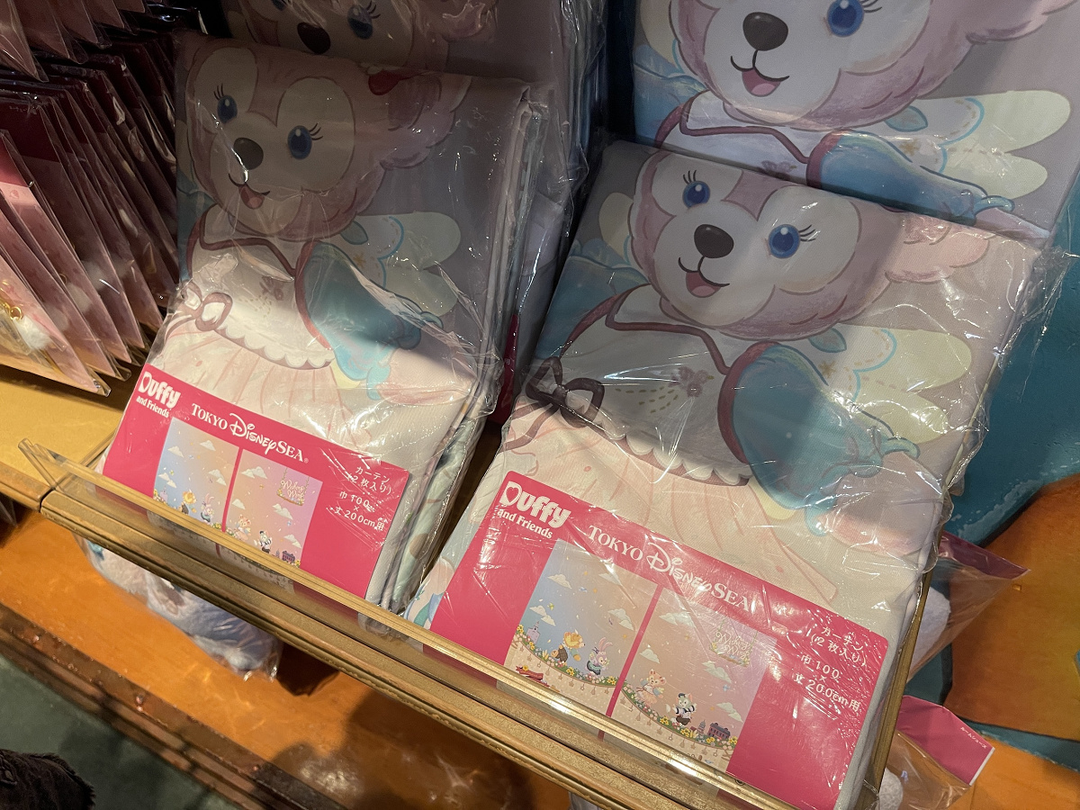 カーテン① ウィッシングウィングス ダッフィー 公式】ダッフィー&フレンズの「ウィッシング・ウィングス