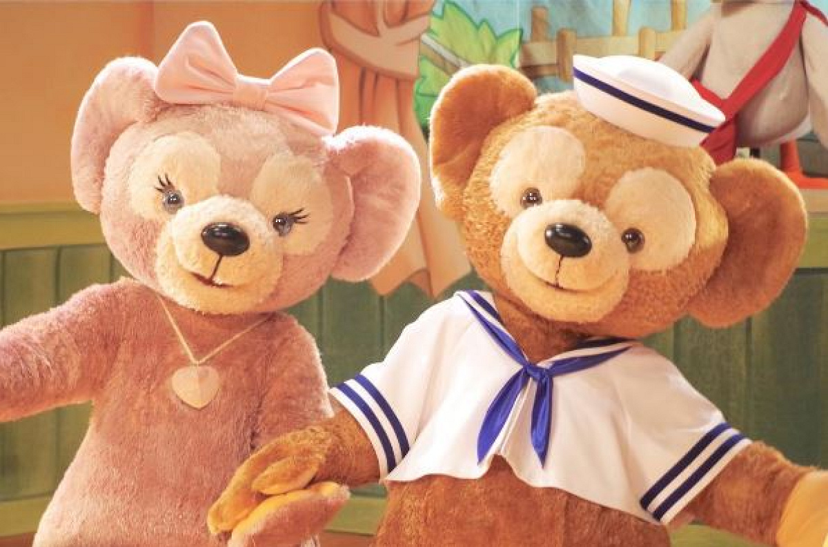 シェリーメイやダッフィーのキュートなステージ| キャステル | CASTEL