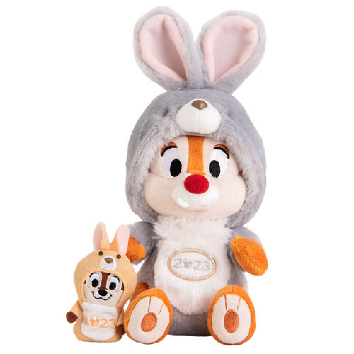 デールうさぎ年コスチュームぬいぐるみ