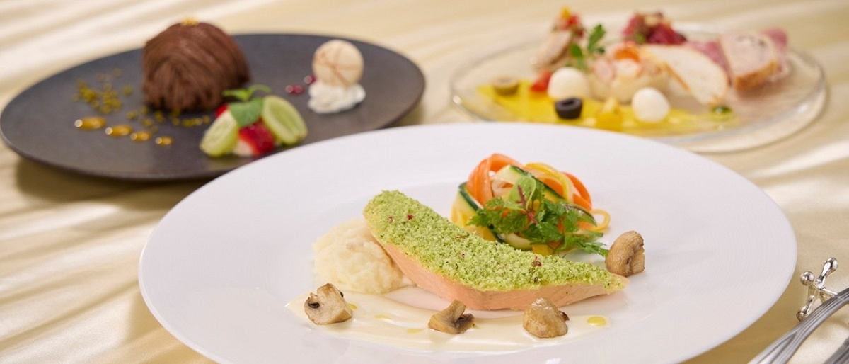 デラ・ディーバ・スペシャルコース（魚）