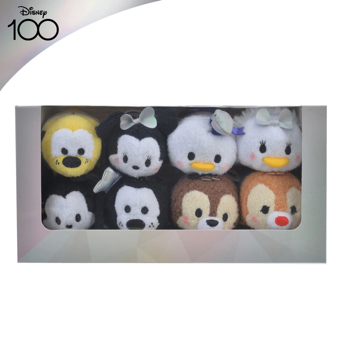 ディズニーストアで買えるディズニー創立100周年記念グッズ：ツムツム