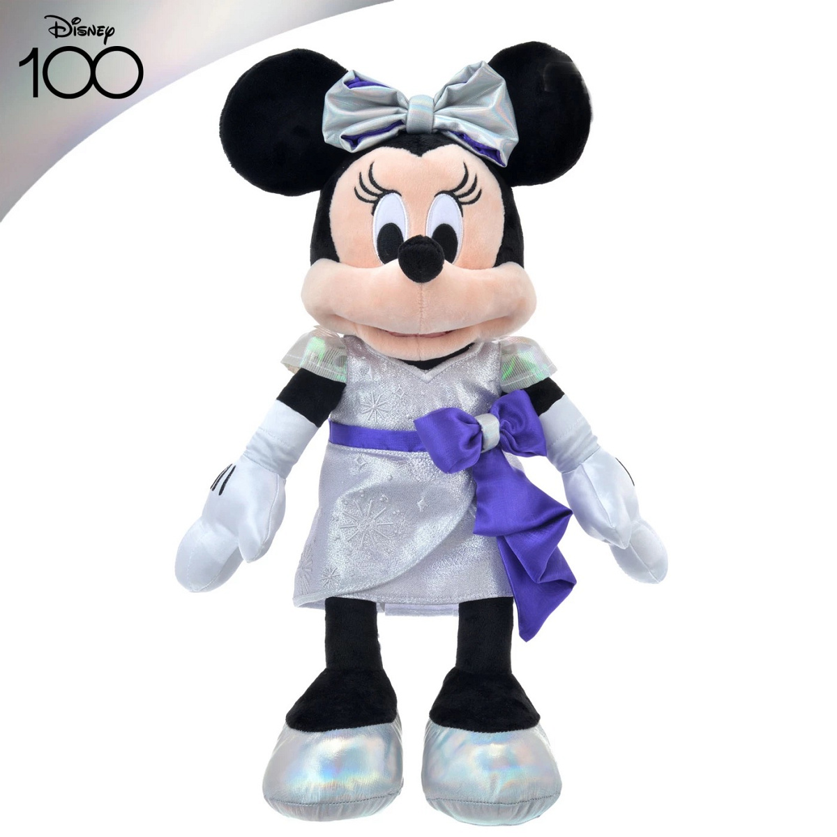 ディズニーストアで買えるディズニー創立100周年記念グッズ：ミニー
