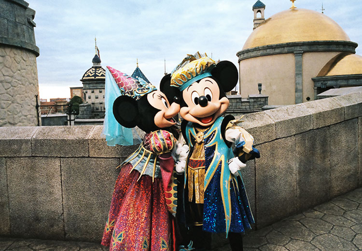 ディズニー40周年イマジニング・ザ・マジックグッズ第2弾の写真 キャステル CASTEL ディズニー情報