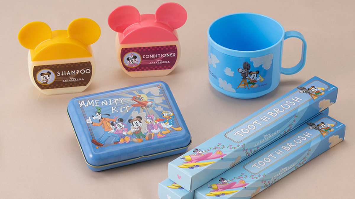 ディズニーアンバサダーホテルのホテルアメニティ| キャステル