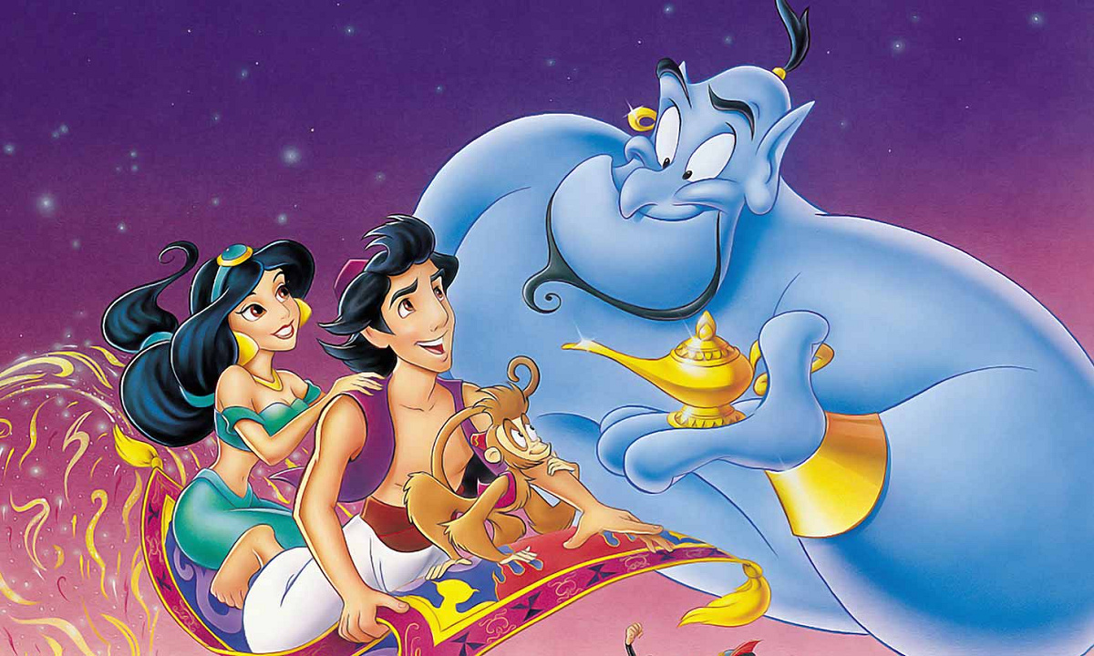 ディズニーアニメ⑪：アラジン（1992）| キャステル | CASTEL