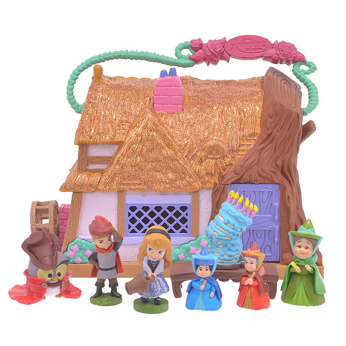 ディズニー　アニメーターコレクション　プレイセットリトル　10種 ディズニーアニメーターズコレクション プレイセット| キャステル