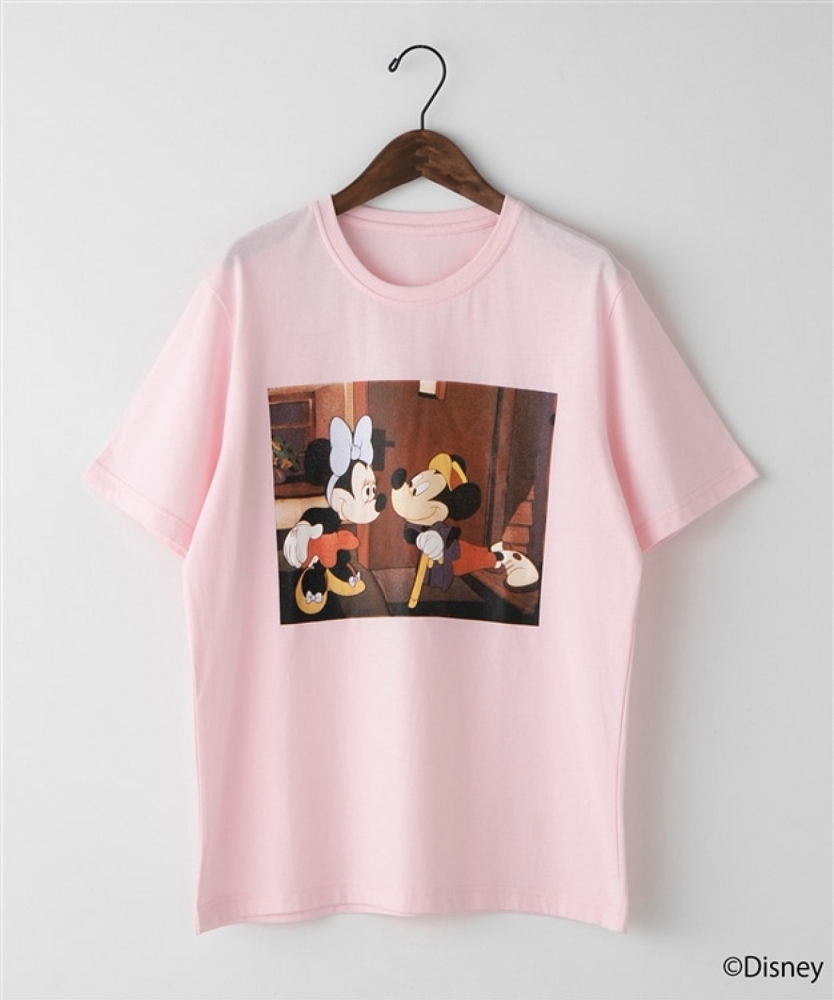 ディズニー別注プリントTシャツ