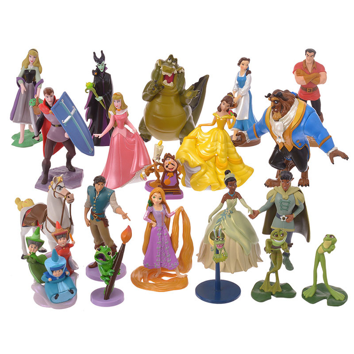 ディズニーキャラクター フィギュアセット 約50体 ディズニーキャラクター フィギュアセット| キャステル | CASTEL