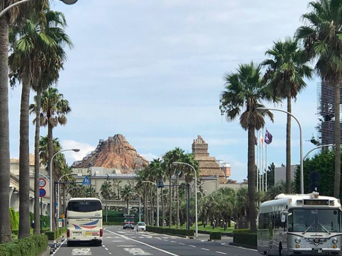 ディズニー↔︎調布駅バス