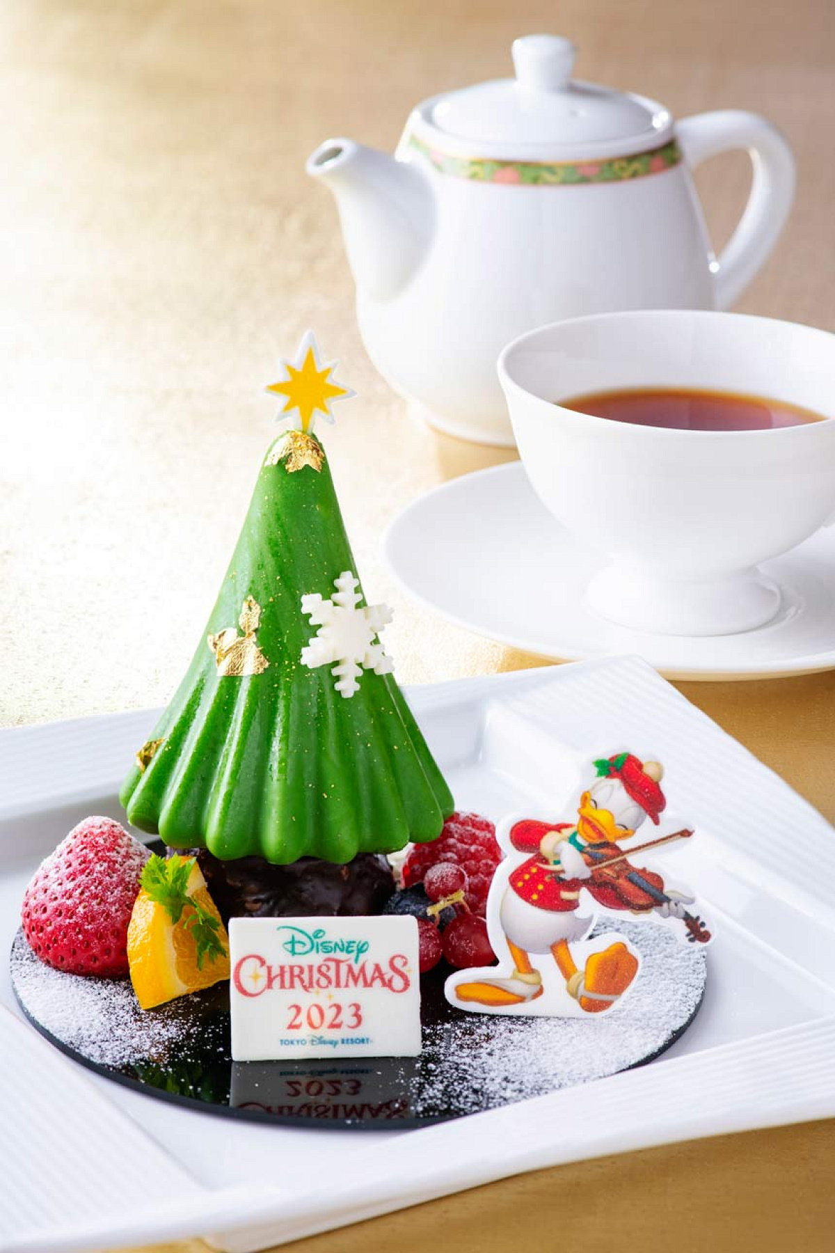 ディズニー・クリスマス”ケーキセット| キャステル | CASTEL