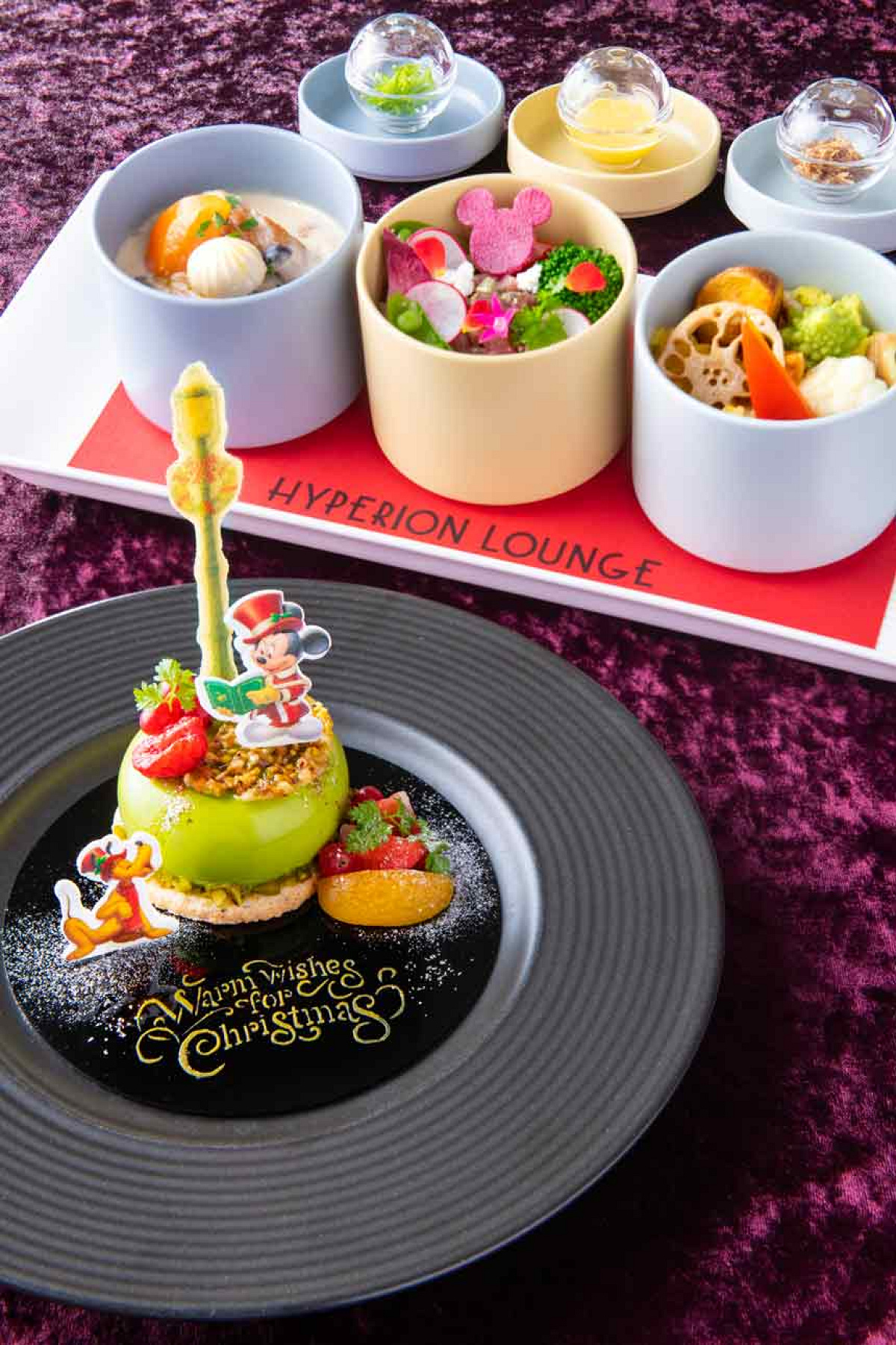 “ディズニー・クリスマス”ライトディナー