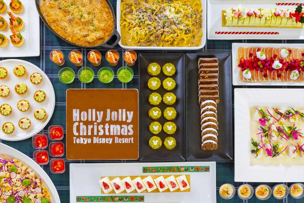 ディズニー・クリスマス　スペシャルブッフェ