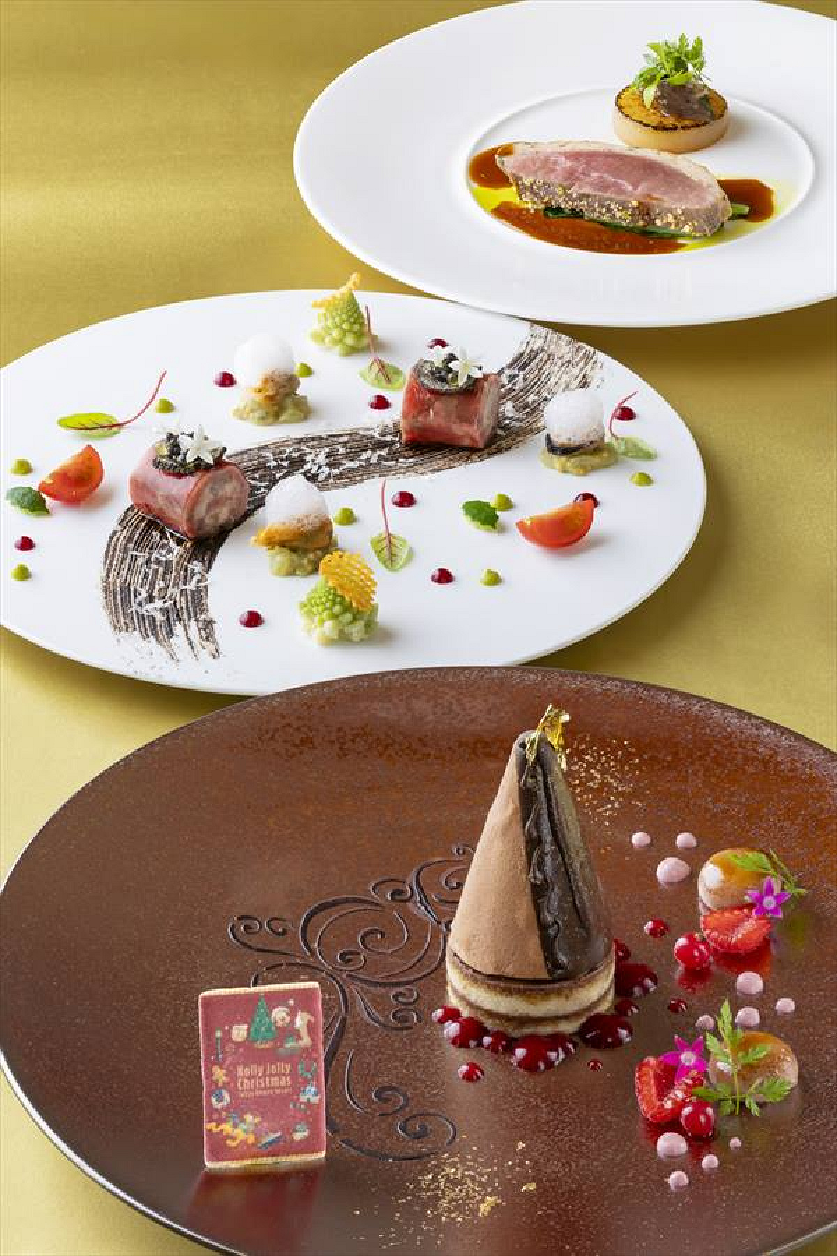 ディズニー・クリスマス　スタイリッシュカンナ