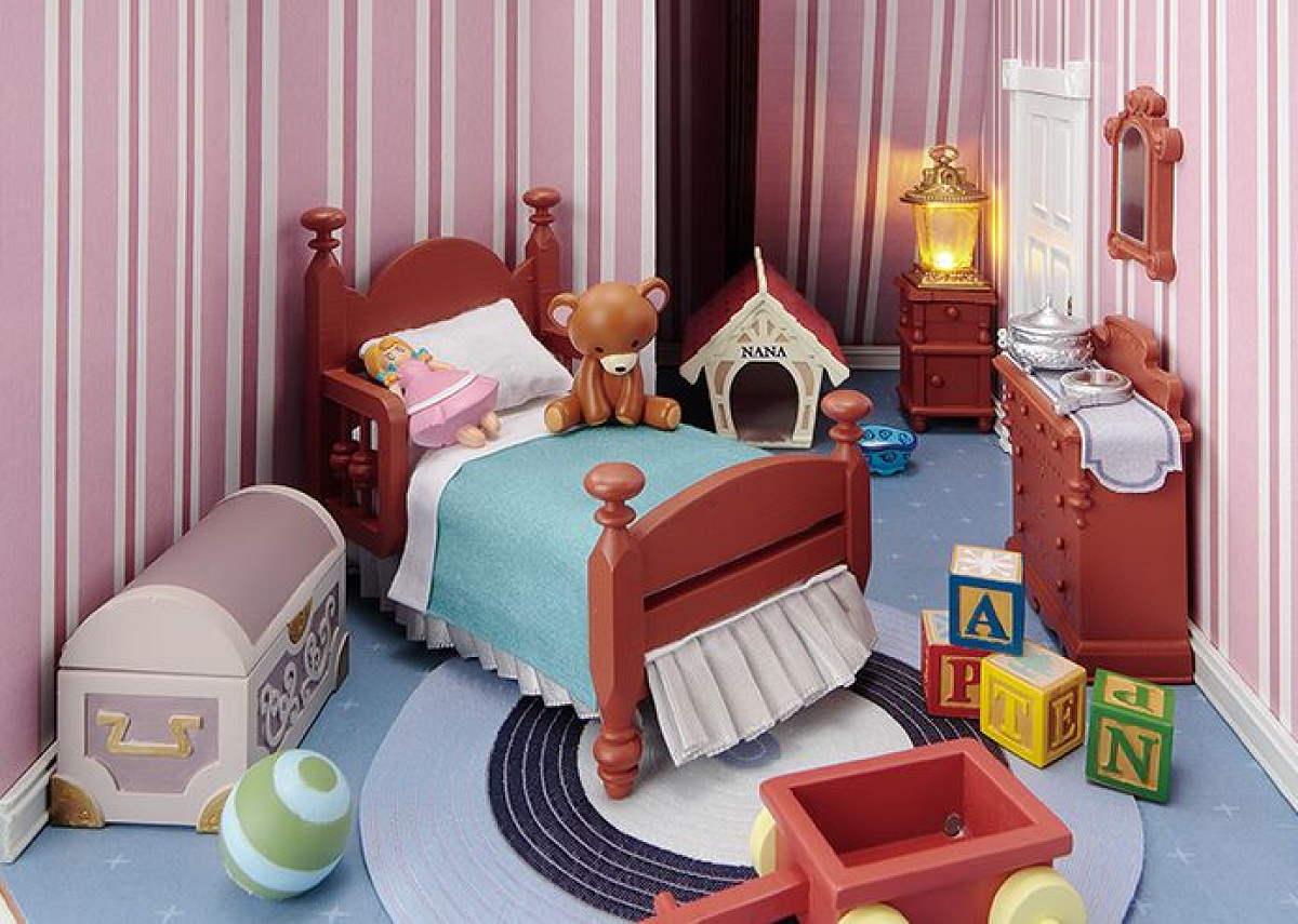 ディズニードールハウス『ピーター・パン』の部屋| キャステル