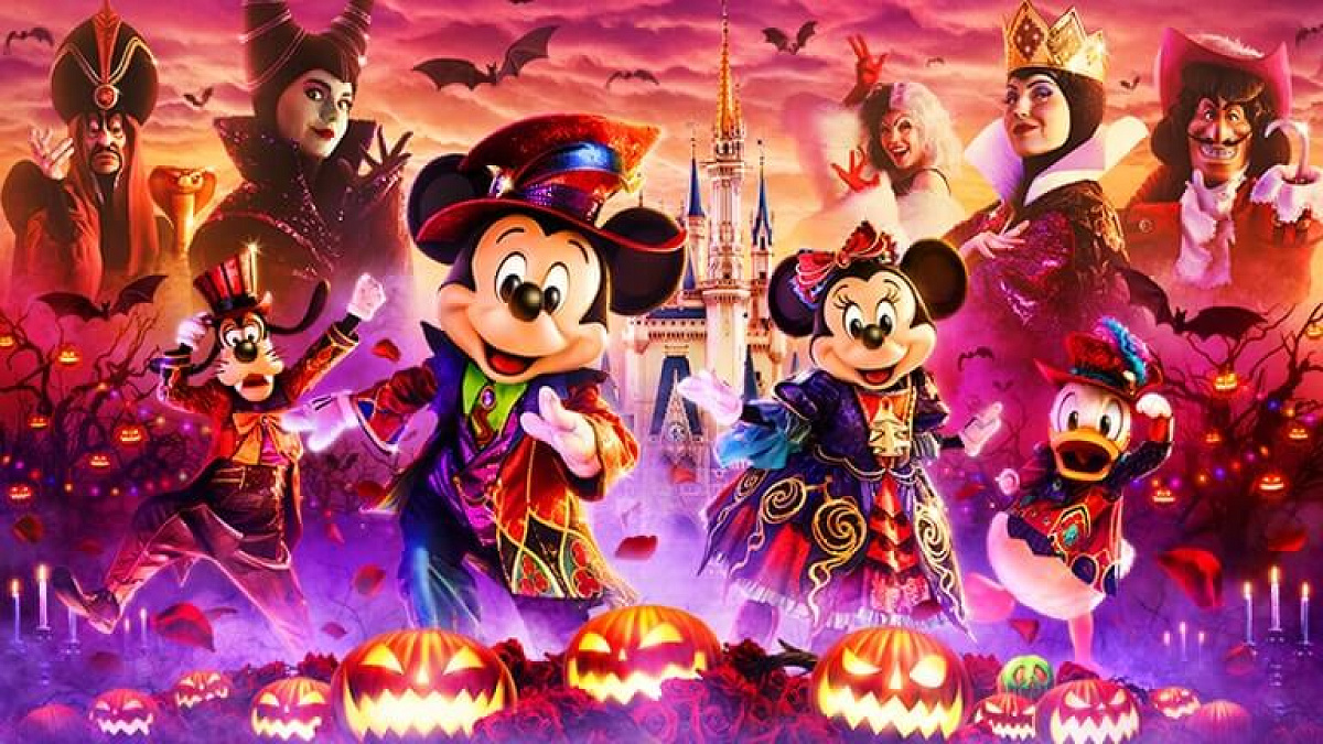 ディズニー・ハロウィーン