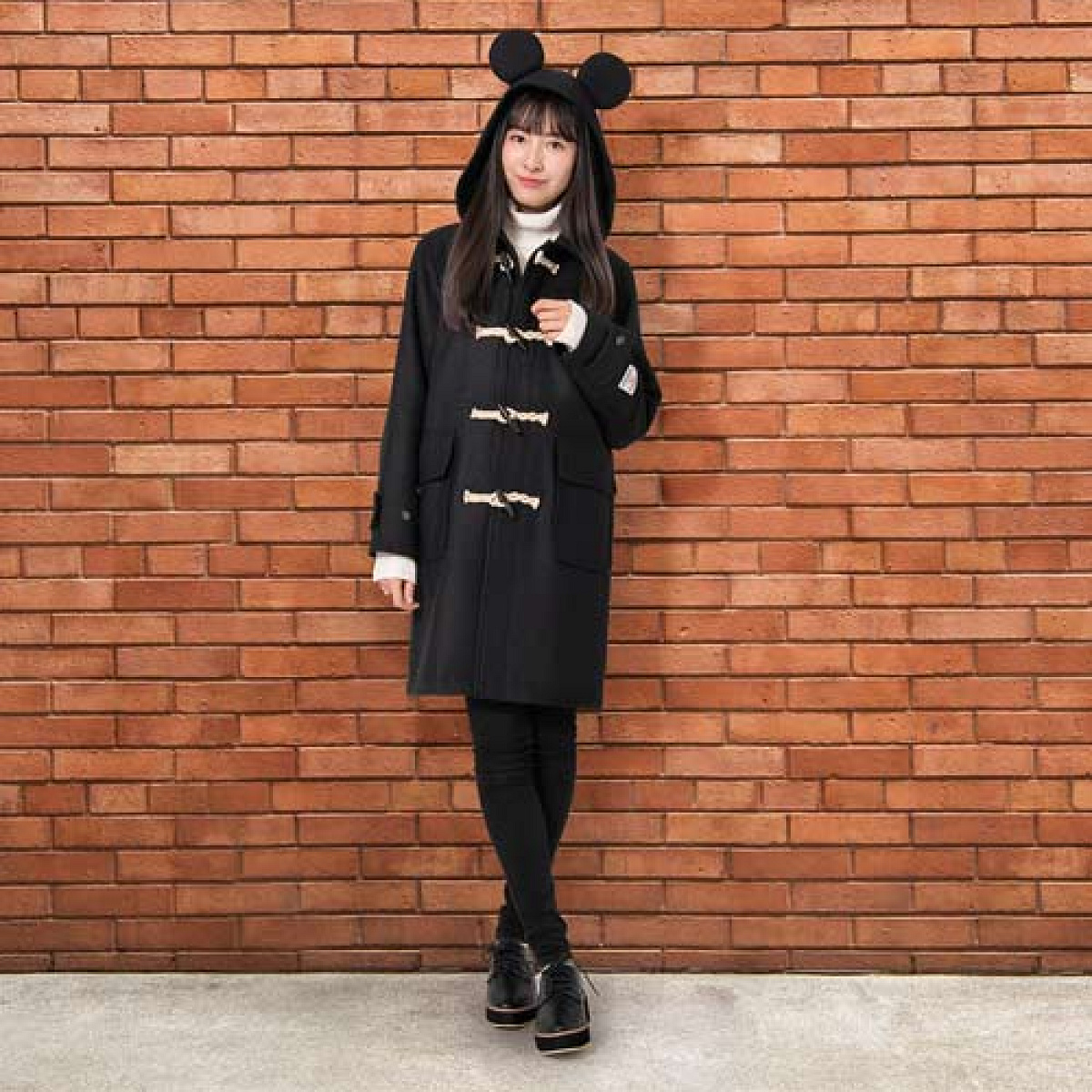 ダッフルコートディズニー