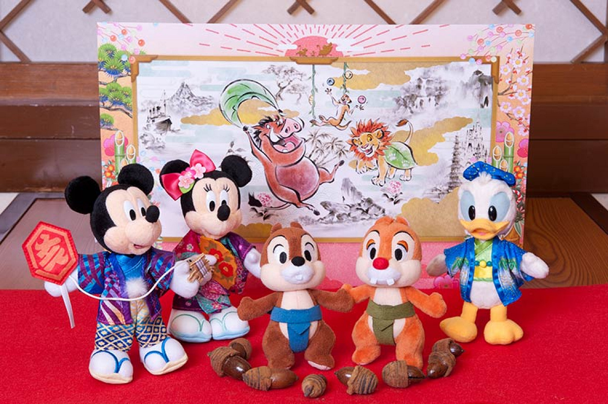 ディズニーお正月イベント