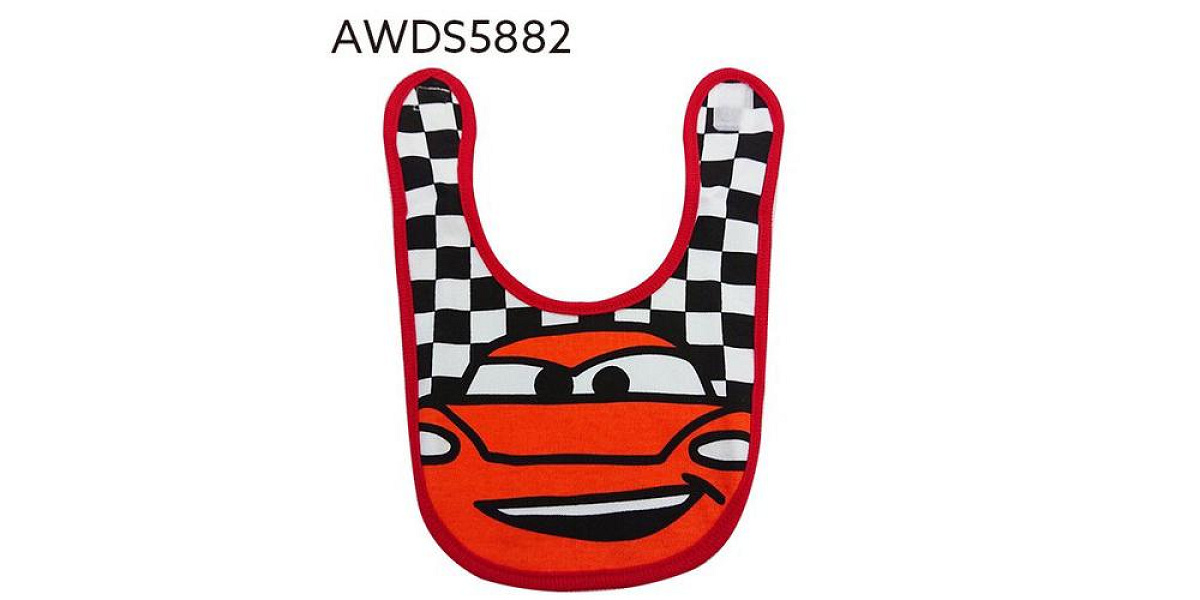 ディズニー ピクサー ベビービブ カーズ マックィーン アップ チェック