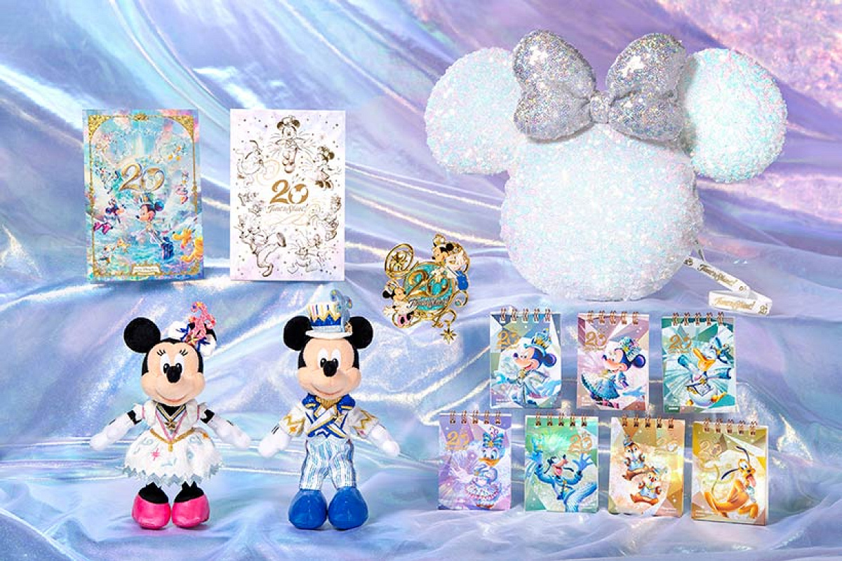 ディズニーシー20周年グッズ| キャステル | CASTEL ディズニー情報