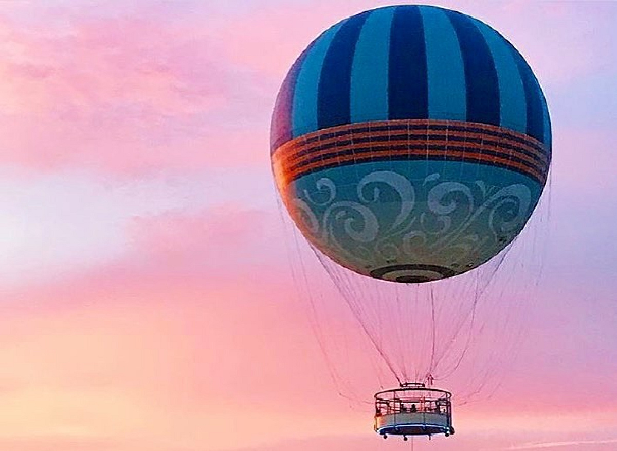 ディズニースプリングスの気球