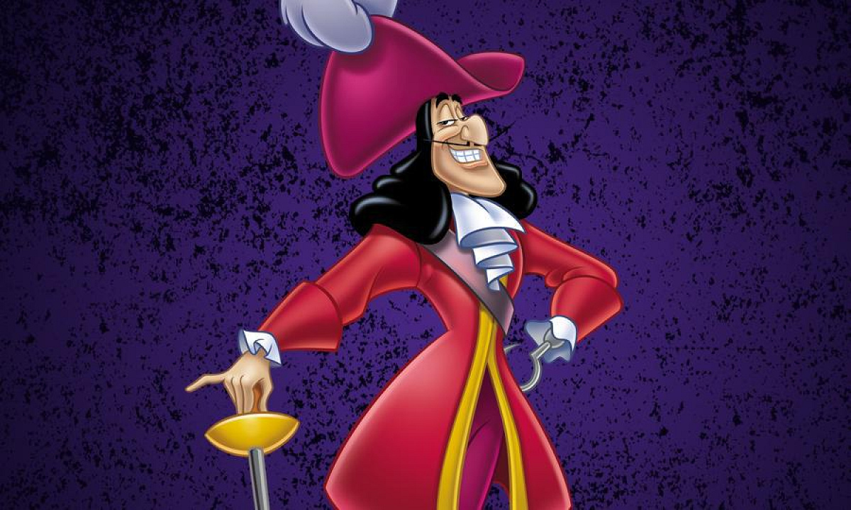 ディズニーヴィランズグッズ：フック船長| キャステル | CASTEL