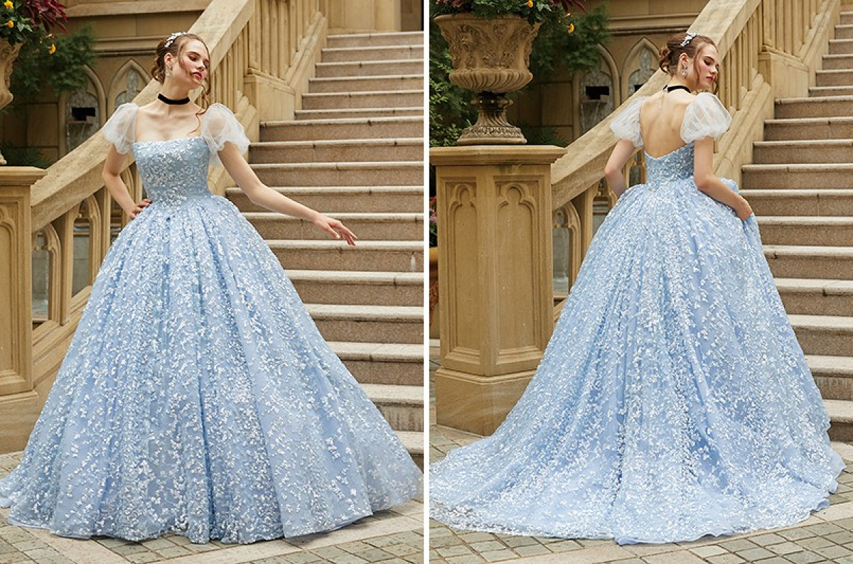 ディズニーウエディングドレス：シンデレラ| キャステル | CASTEL