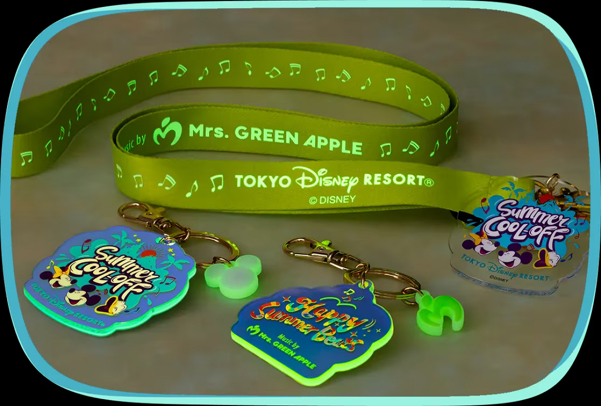 ディズニー×Mrs. GREEN APPLEコラボグッズ