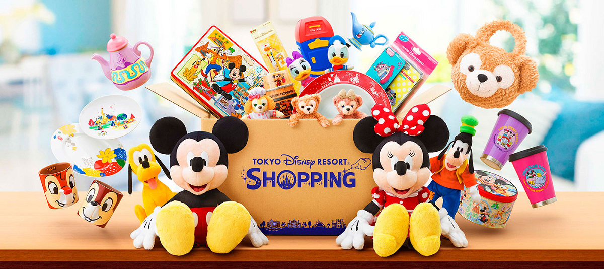 ディズニーランドのグッズ通販| キャステル | CASTEL ディズニー情報