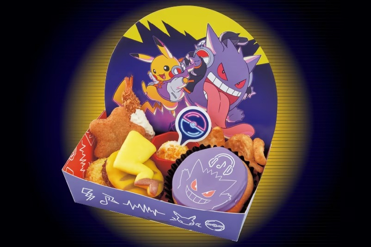 USJ 限定　ポケモン　DJピカチュウ•DJゲンガー　ハロウィン　2点セット USJ、DJピカチュウとDJゲンガーお披露目！ 「ポケモン