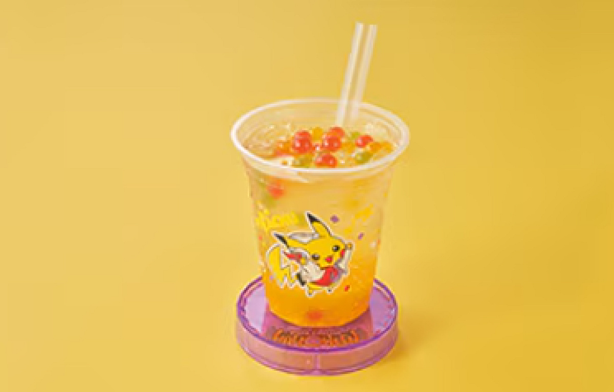 ピカチュウとポケモン おんがくたいカフェ コースター ピカチュウ ニャース ピカチュウとポケモン おんがくたいカフェ コースター