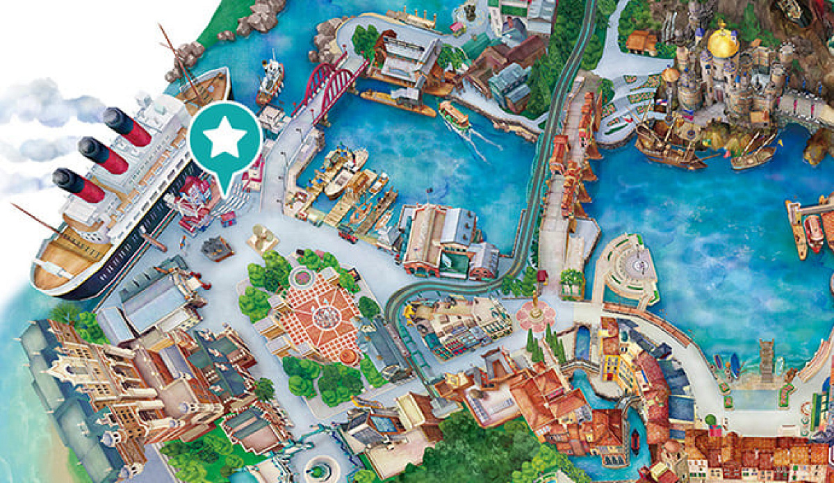 ドックサイドステージの場所