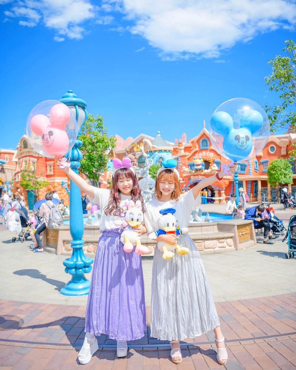 ドナルド＆デイジーコーデ| キャステル | CASTEL ディズニー情報
