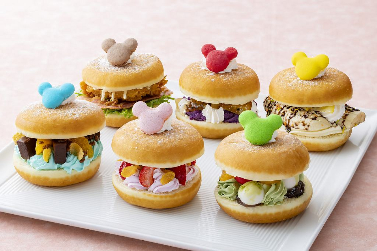 ドーナツサンド