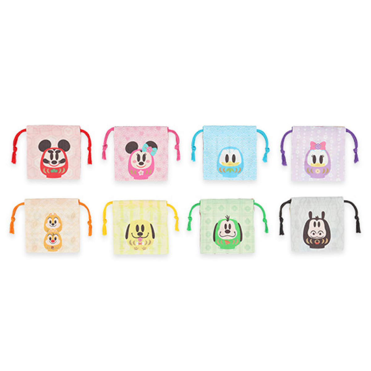 きんちゃくセット((ディズニーお正月グッズ2026)