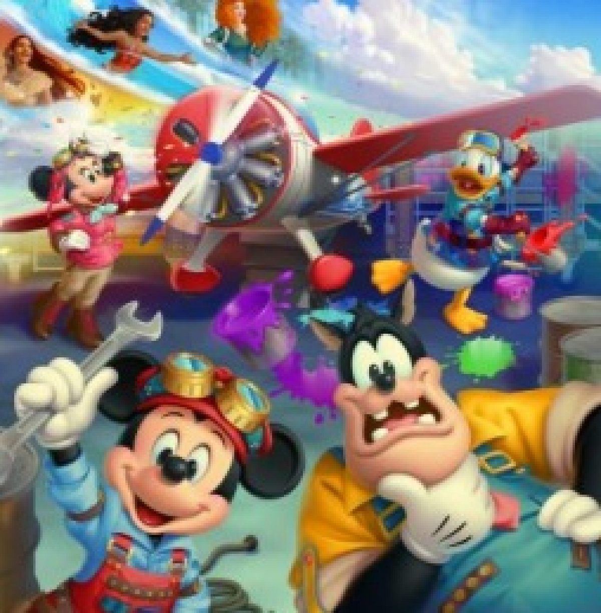 ドリームス・テイク・フライト