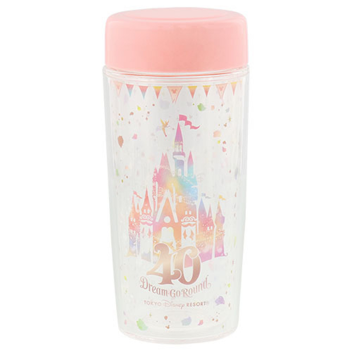 ドリンクボトル（ディズニー40周年グッズ）| キャステル