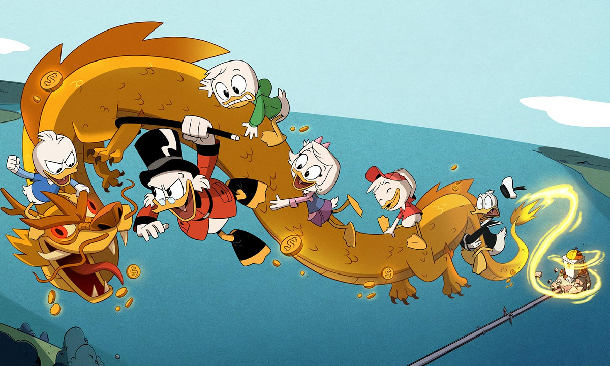 ダックテイルズ| キャステル | CASTEL ディズニー情報