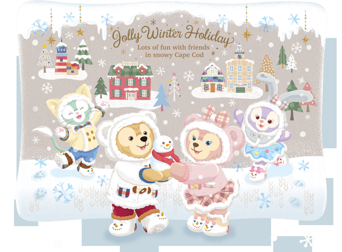 ダッフィークリスマス2019グッズ| キャステル | CASTEL ディズニー情報