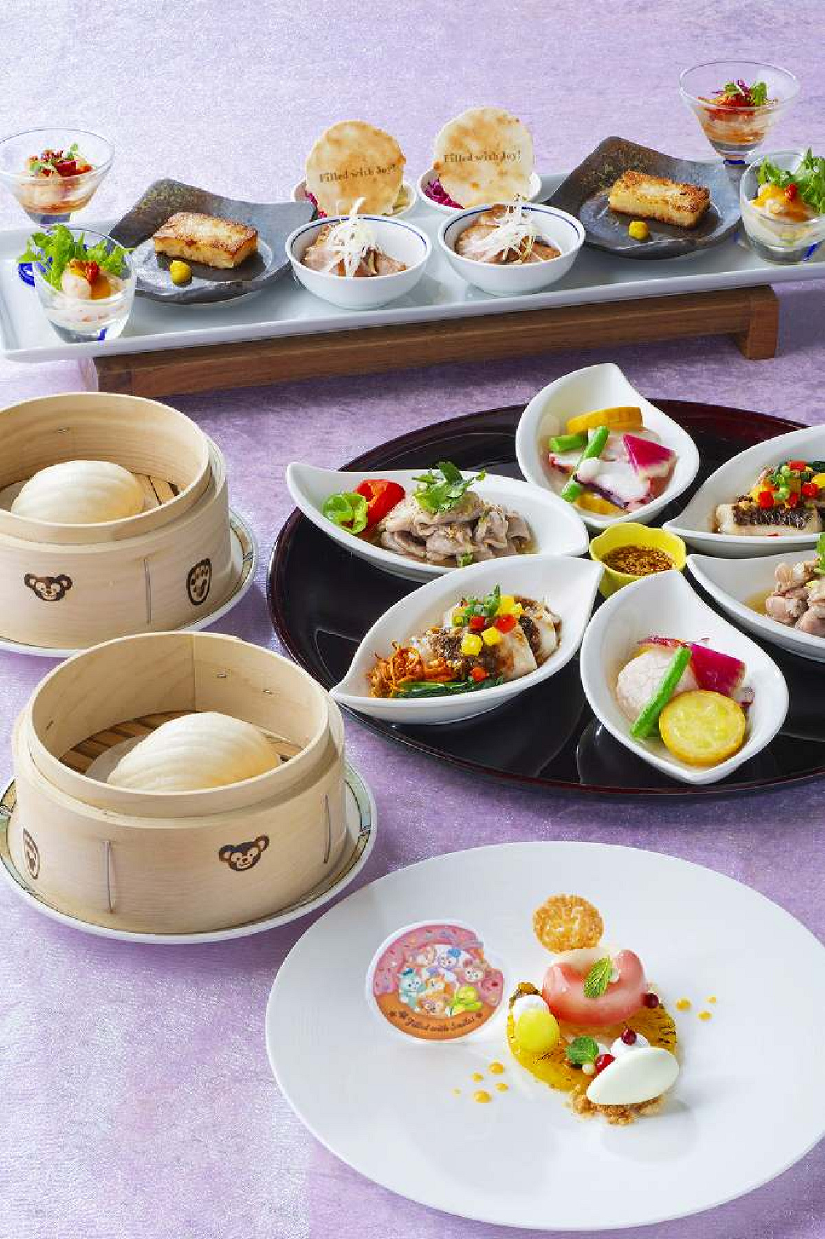 ダッフィー＆フレンズのフィルド・ウィズ・ジョイ！　カントニーズランチ