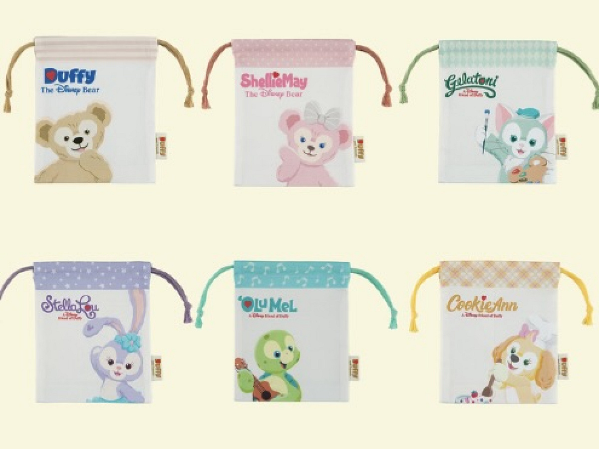 ダッフィー きんちゃくセット 巾着 きんちゃくセット きんちゃく