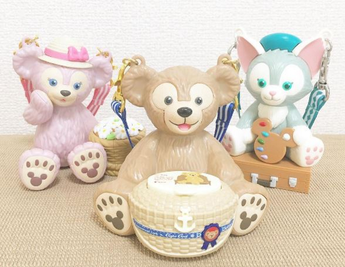 ダッフィー & フレンズ スナックケース ダッフィー＆フレンズのミニスナックケース| キャステル | CASTEL