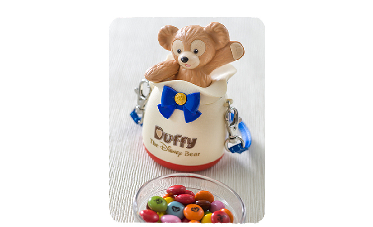 ダッフィー＆フレンズミニスナックケース| キャステル | CASTEL