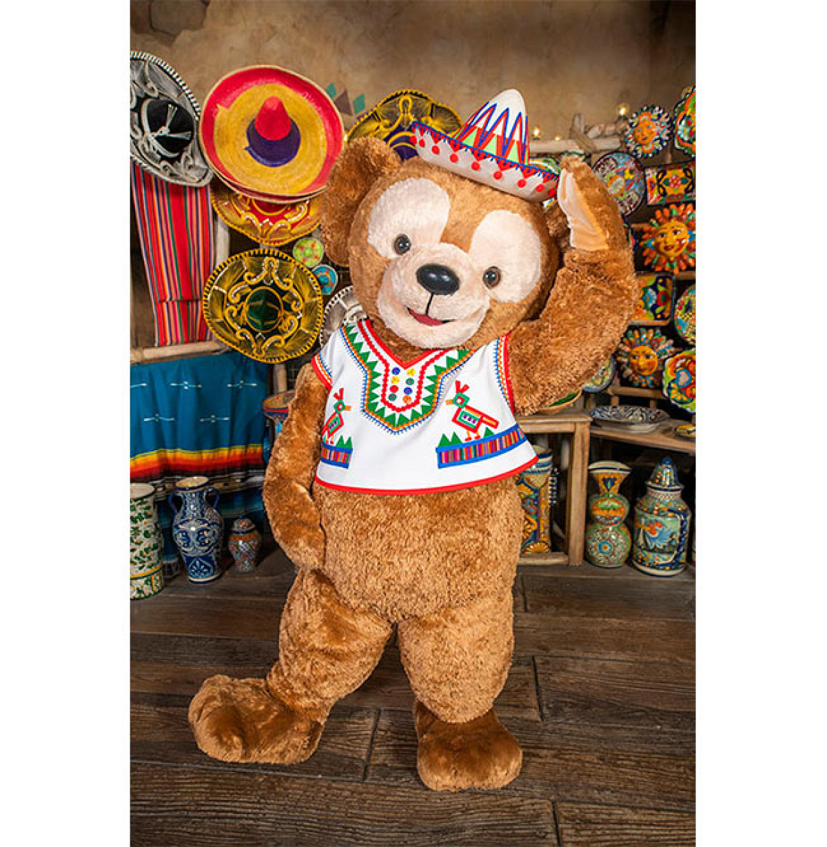 ディズニー　ダッフィー コスチューム　ガーディガン　② ディズニー ダッフィー コスチューム ガーディガン ディズニー