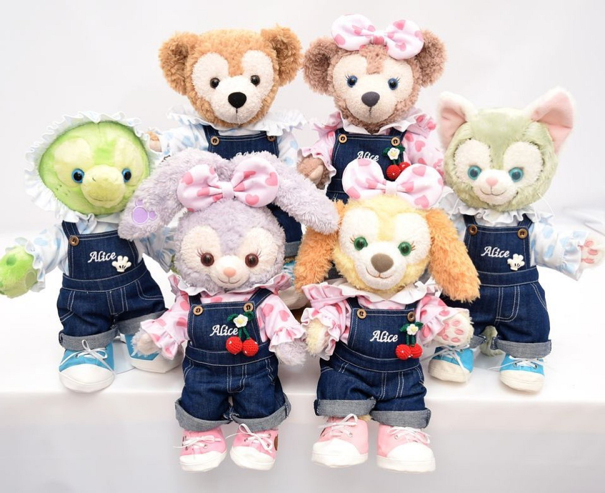 ダッフィーフレンズ ハンドメイド サロペット サロペットスカート オーダーページ ダッフィーフレンズ ハンドメイド サロペット サロペットスカート