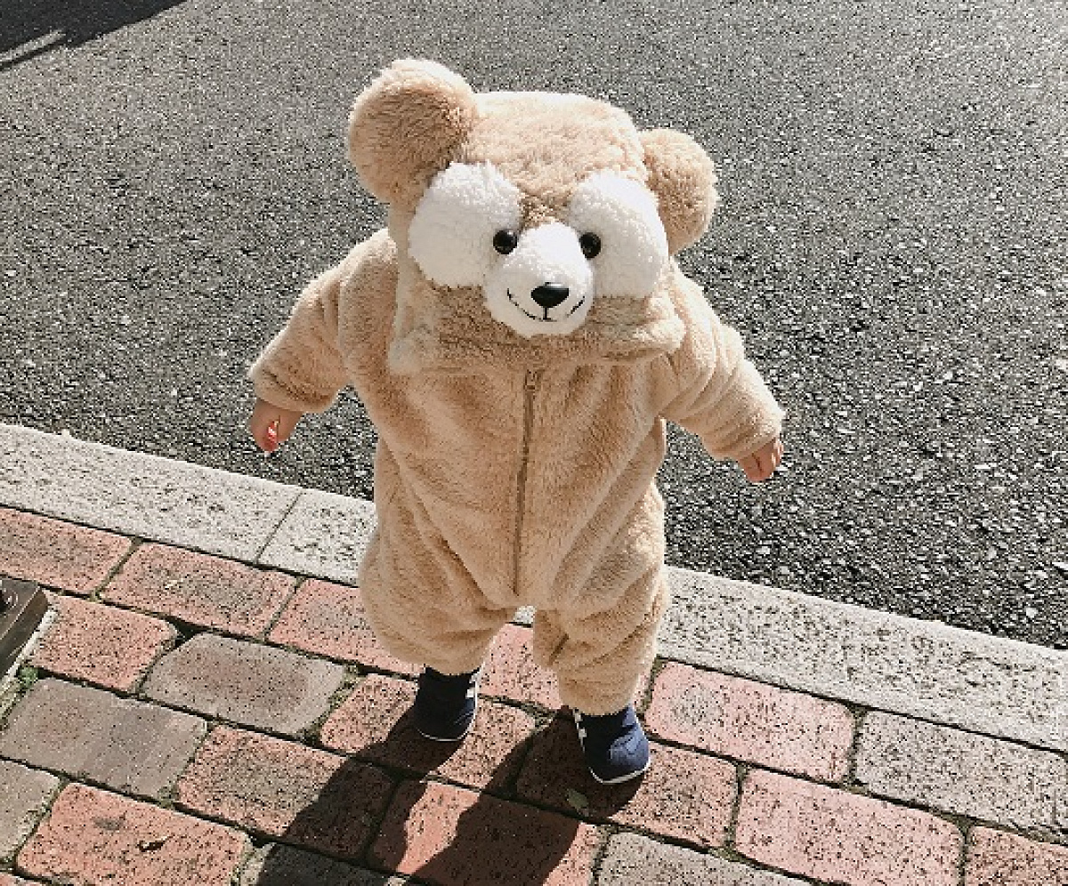 ダッフィー 着ぐるみ 公式ダッフィー 着ぐるみ 90cm TDS ディズニー