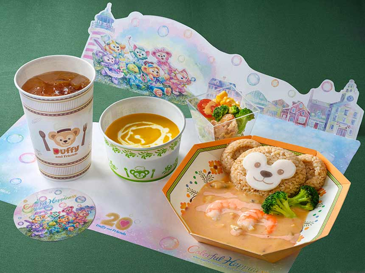 ダッフィーのスペシャルセット（シーフード）