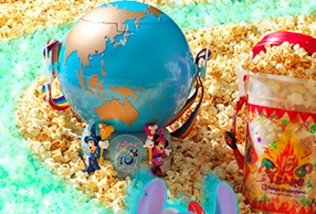 地球型のポップコーンバケット！| キャステル | CASTEL ディズニー情報